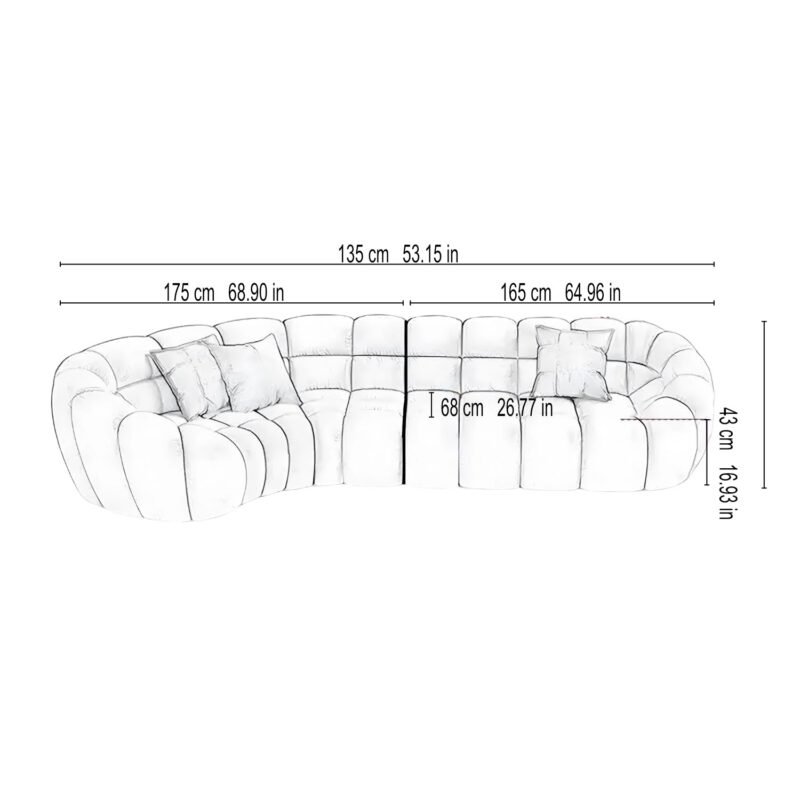 Comfort haven corner sofa