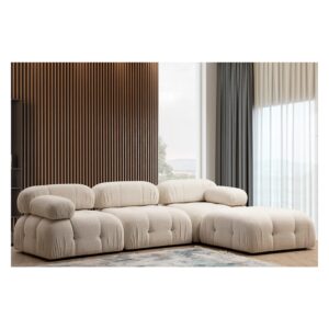 Evergreen oasis corner sofa | modern comfort