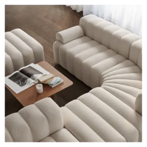 Harmony modular sectional | boucle fabric