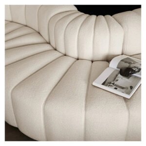 Harmony modular sectional | boucle fabric
