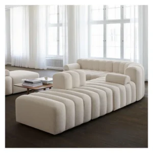 Harmony modular sectional | boucle fabric