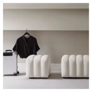 Harmony modular sectional | boucle fabric