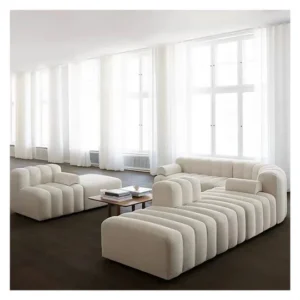 Harmony modular sectional | boucle fabric