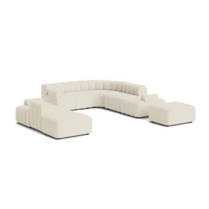 Harmony modular sectional | boucle fabric
