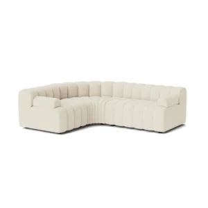 Harmony modular sectional | boucle fabric