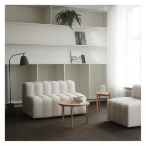 Harmony modular sectional | boucle fabric