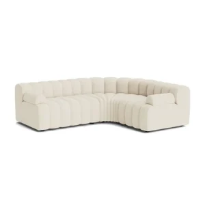 Harmony modular sectional | boucle fabric