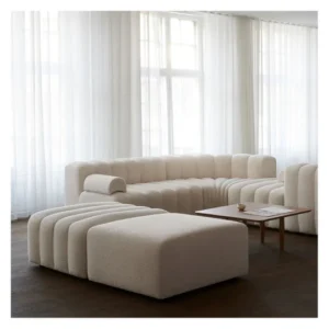 Harmony modular sectional | boucle fabric