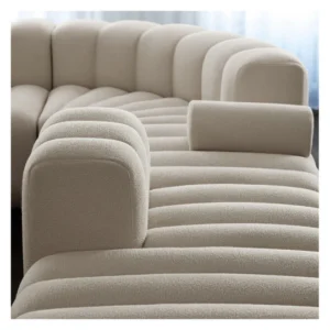 Harmony modular sectional | boucle fabric