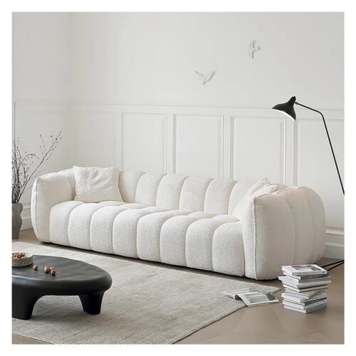 Vintage charm modern 3-seater