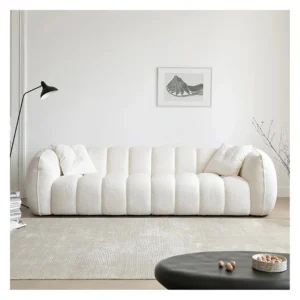 Vintage charm modern 3-seater