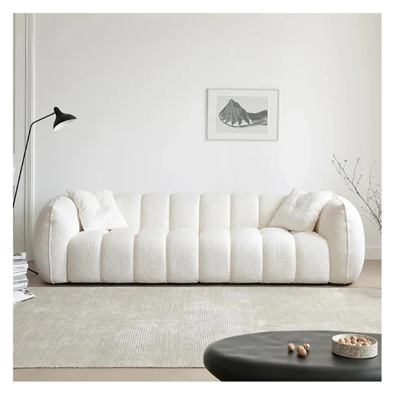 Vintage charm modern 3-seater