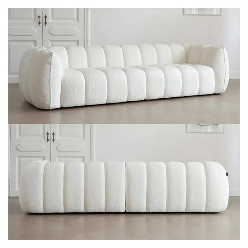 Vintage charm modern 3-seater