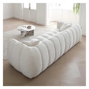 Vintage charm modern 3-seater