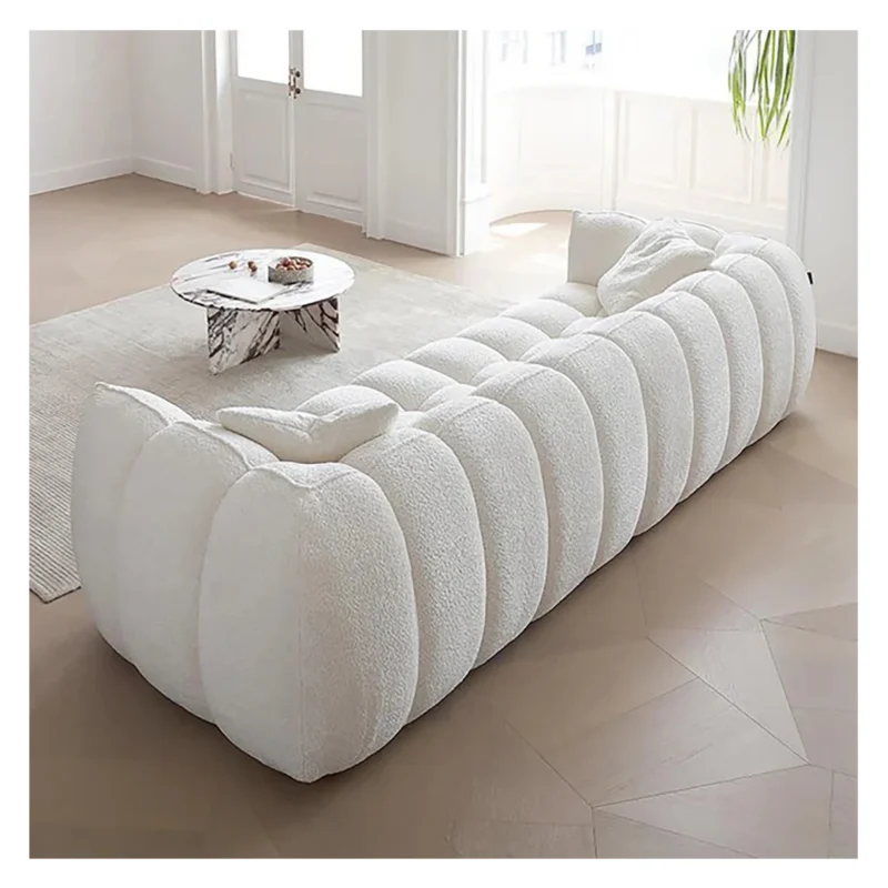 Vintage charm modern 3-seater
