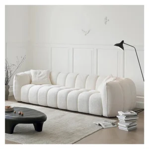 Vintage charm modern 3-seater