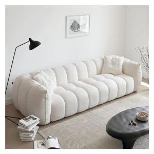 Vintage charm modern 3-seater