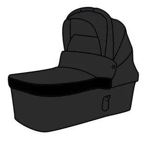 Tronassimo S4 Bassinet for Newborn
