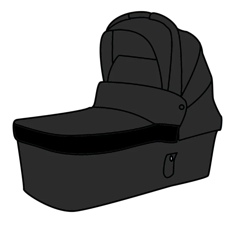 Tronassimo S4 Bassinet for Newborn
