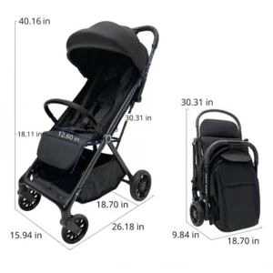 Boobeyeh Tronassimo S2 Lightweight Baby Stroller
