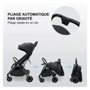 Boobeyeh Tronassimo S2 Lightweight Baby Stroller