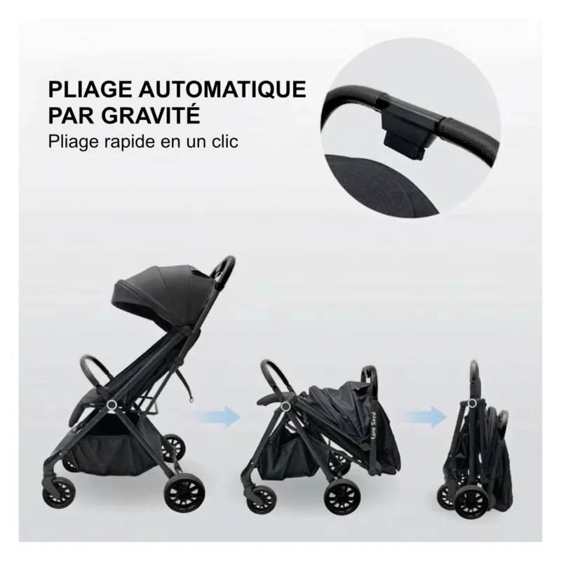 Boobeyeh Tronassimo S2 Lightweight Baby Stroller