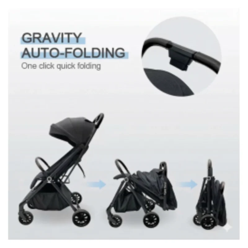 Boobeyeh Tronassimo S2 Lightweight Baby Stroller