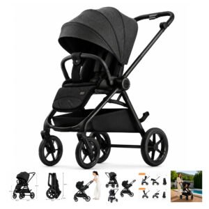 Boobeyeh Tronassimo S3 Premium Reversible Baby Stroller