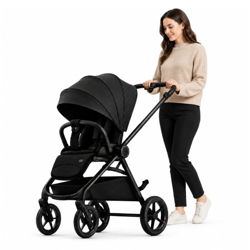 Boobeyeh Tronassimo S3 Premium Reversible Baby Stroller