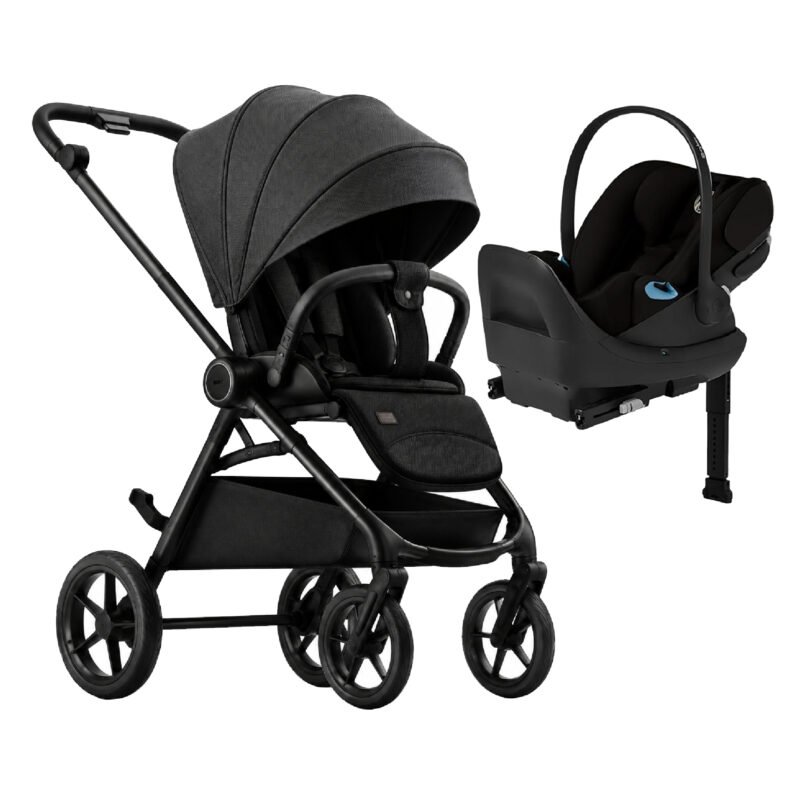 Boobeyeh Tronassimo S3 Premium Reversible Baby Stroller