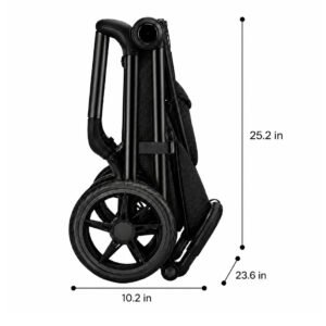 Boobeyeh Tronassimo S3 Premium Reversible Baby Stroller