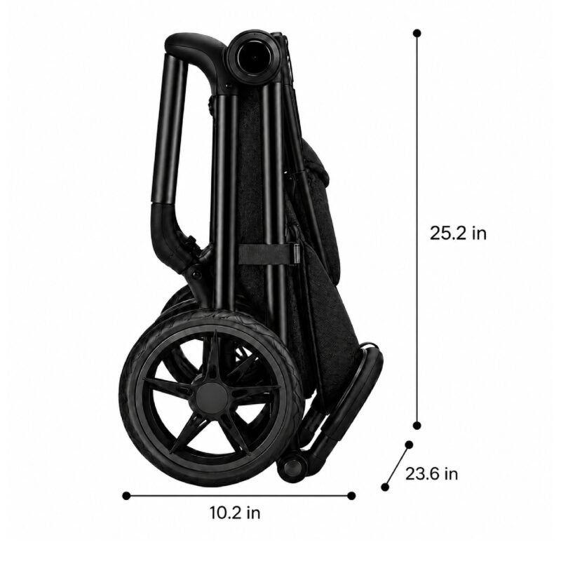 Boobeyeh Tronassimo S3 Premium Reversible Baby Stroller