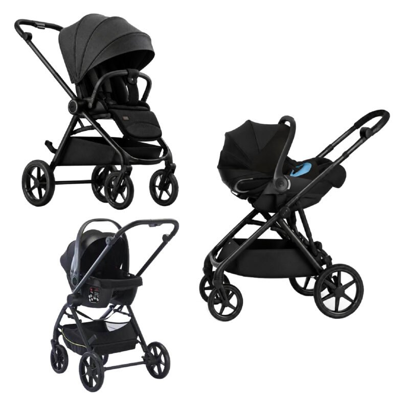 Boobeyeh Tronassimo S3 Premium Reversible Baby Stroller