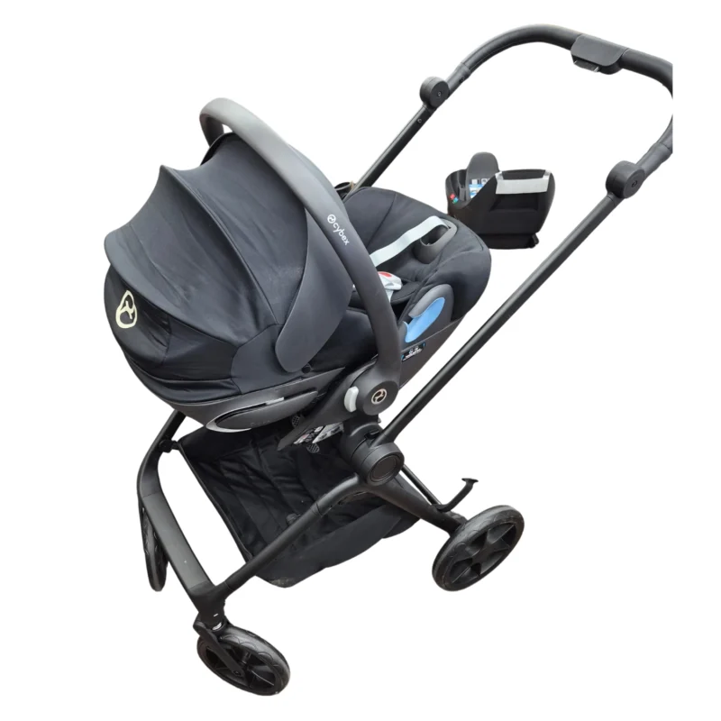 Boobeyeh Tronassimo S3 Premium Reversible Baby Stroller