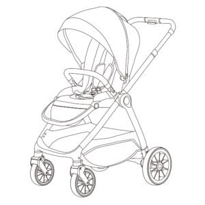 Tronassimo S6 Stroller