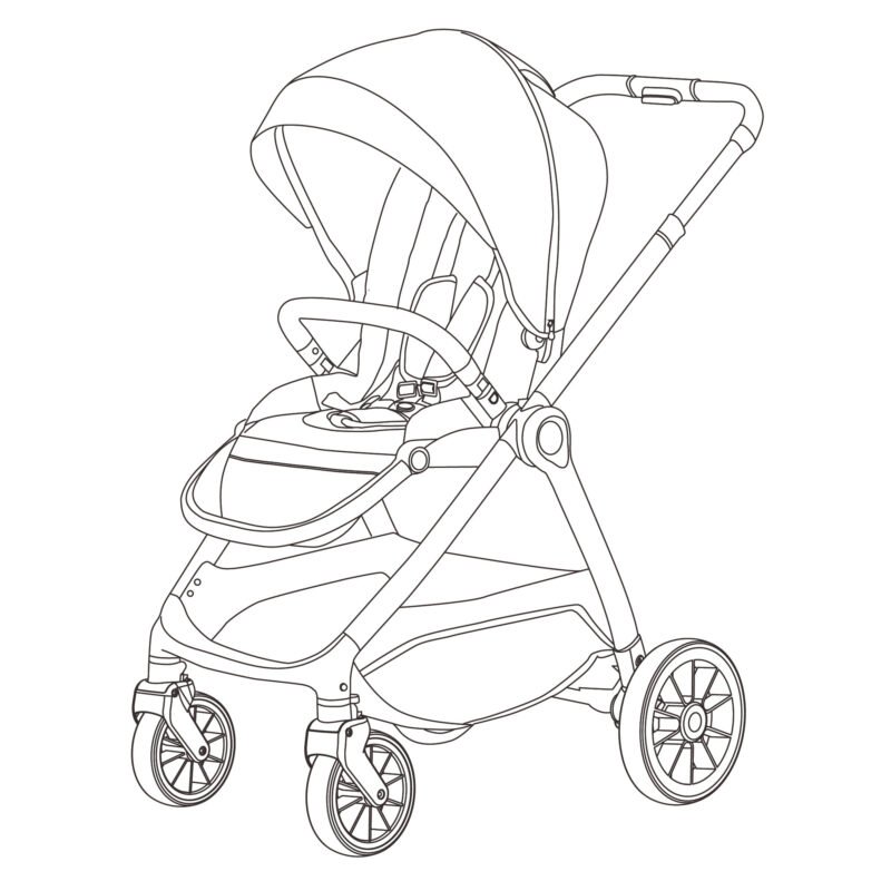 Tronassimo S6 Stroller
