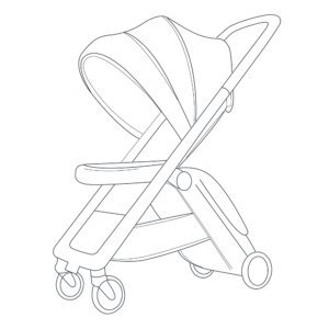 Tronassimo S7 Stroller