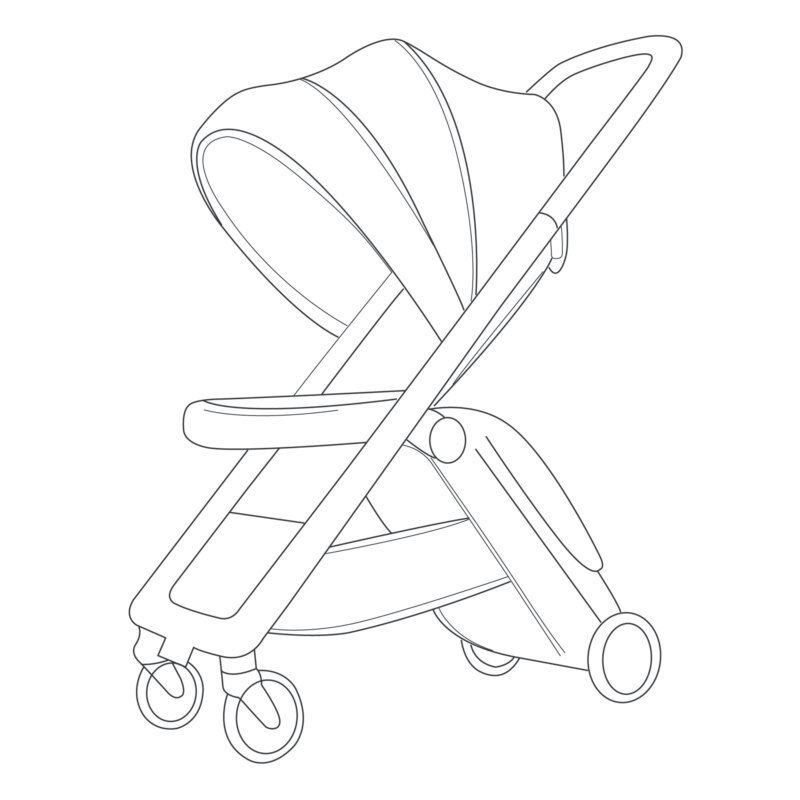 Tronassimo S7 Stroller