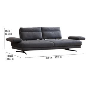 Elegant european bellaro sofa by boobeyeh living