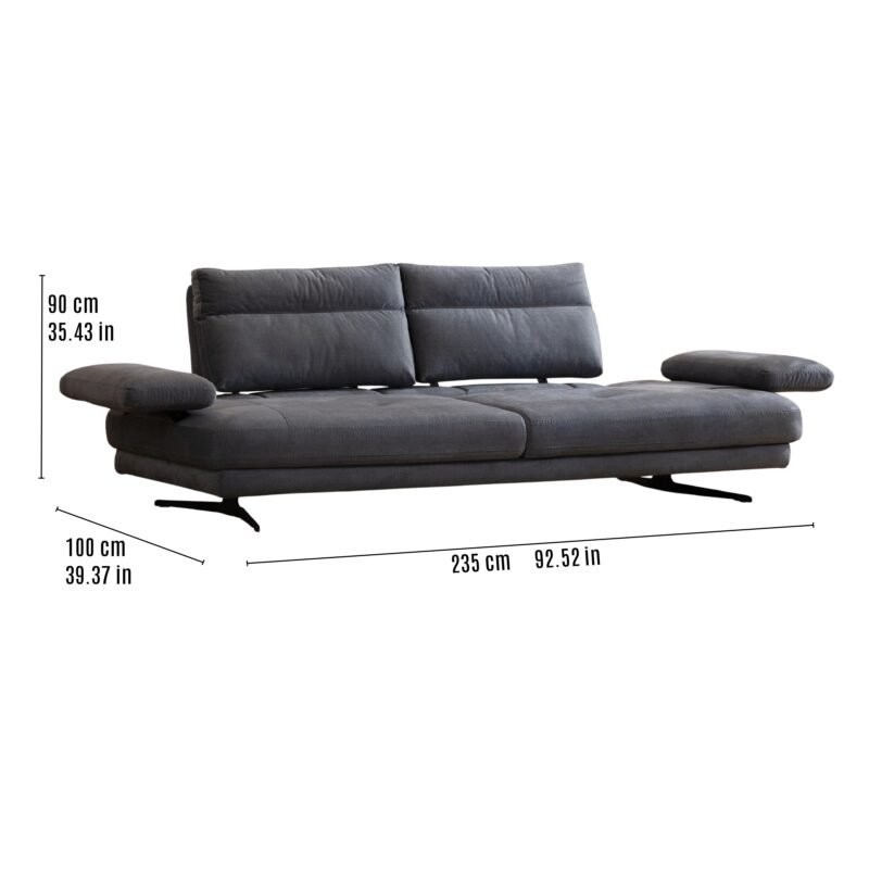 Elegant european bellaro sofa by boobeyeh living